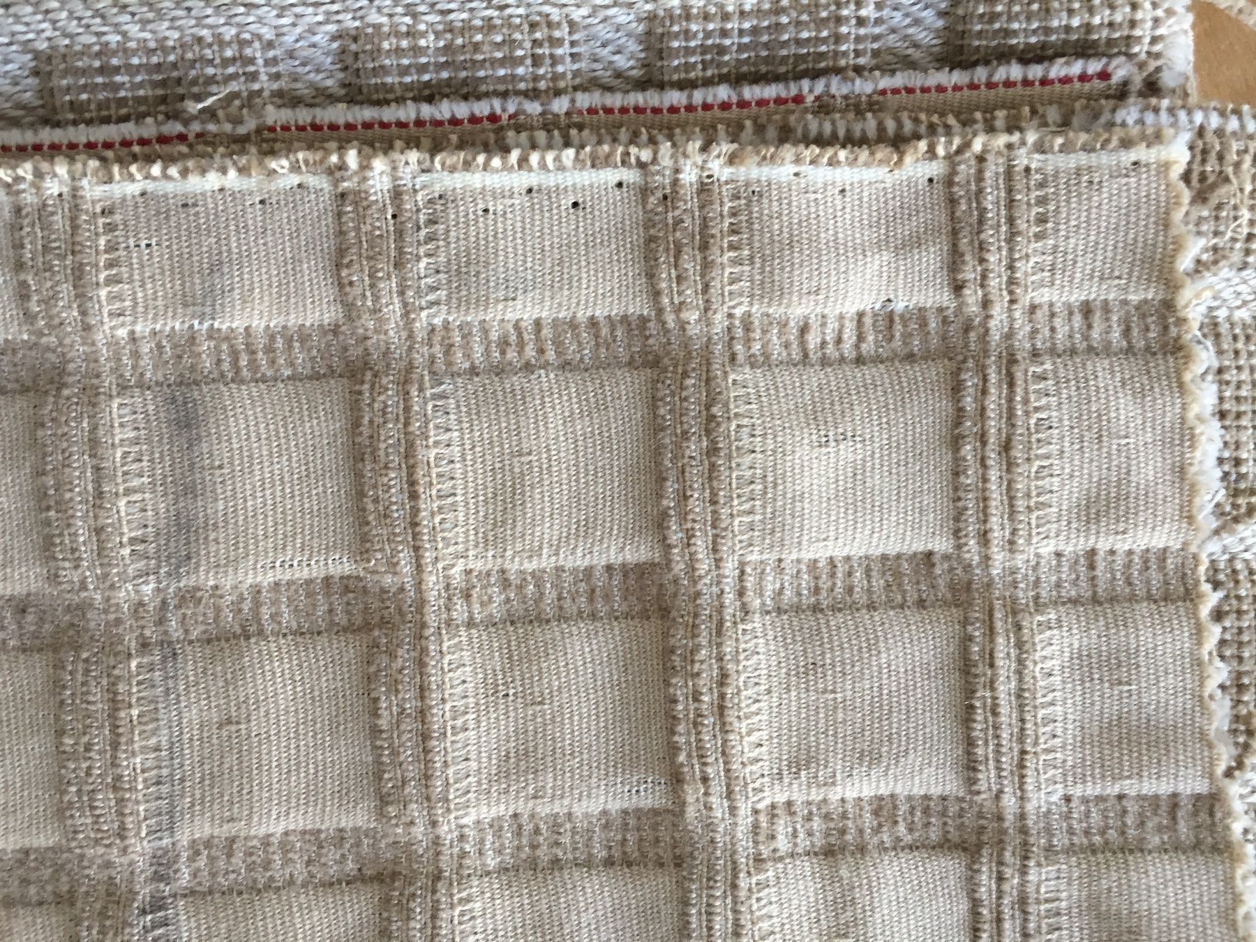 Stoffe: K&A International Bezugsstoff beige – Gebraucht aus Meggen von tulipe21 3