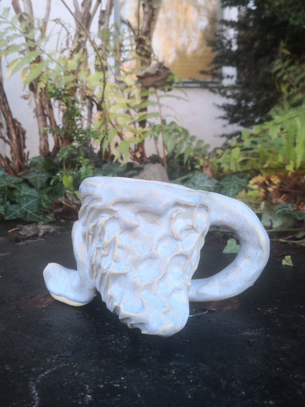 Tazze: Dragon Mug / "Drachentasse" handgemacht – Nuovo (secondo la descrizione) da Basel venduto da zimtstern16 2