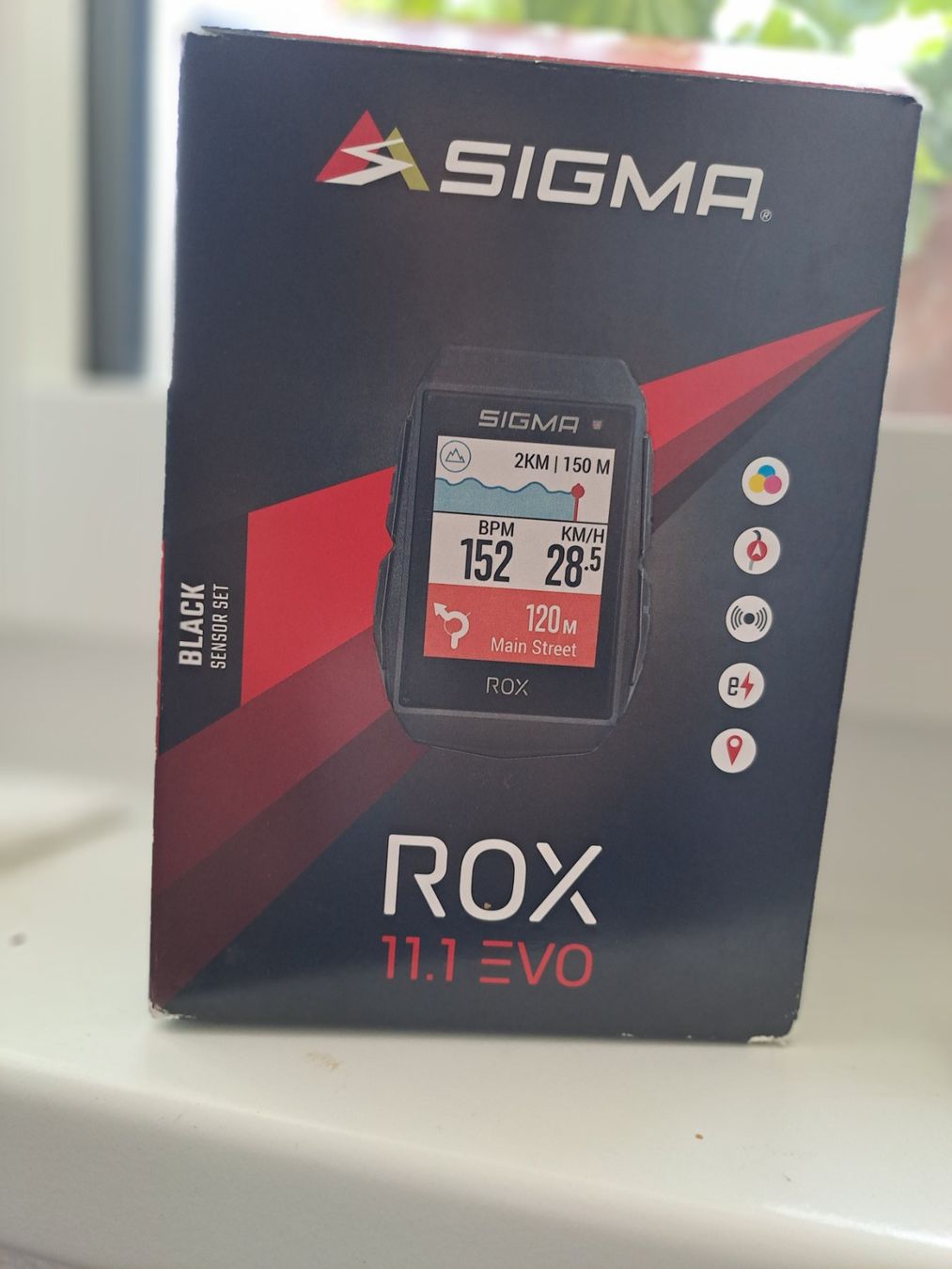 Sigma Ordinateurs & app. de mesure: Sigma ROX 11.1 EVO Fahrradcomputer schwarz gebraucht – D'occasion à Villmergen par merline3110