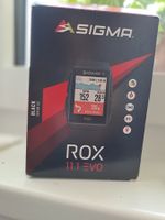 Sigma ROX 11.1 EVO Fahrradcomputer schwarz gebraucht