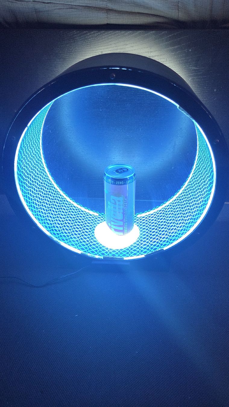 Lampen: Bar vintage LED Werbe display Lampe Professionel – Gebraucht aus Zürich von Tobi76 3