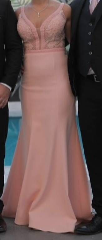 Vestiti: Abendkleid Fischform – Usato da Bülach venduto da nick046