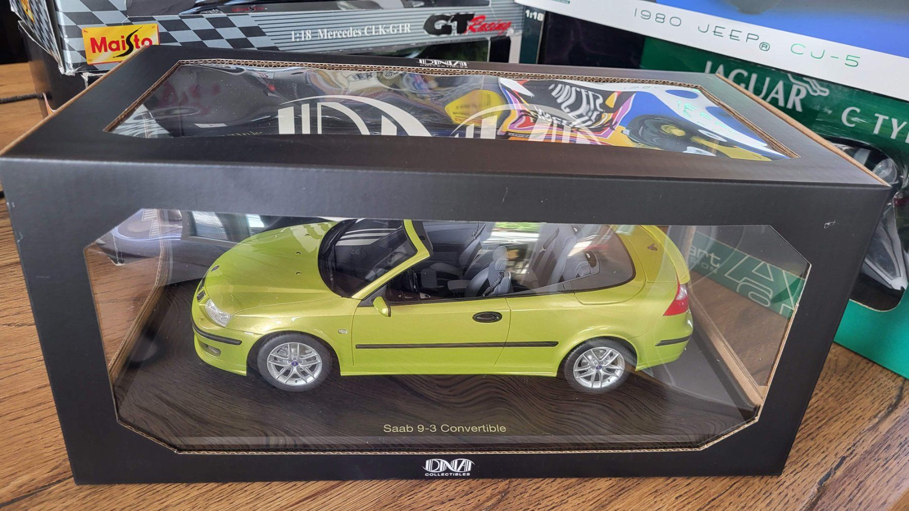 Modellini d'auto: Saab 9-3 Convertible 1:18 DNA – Usato da Rothrist venduto da Juana5 6