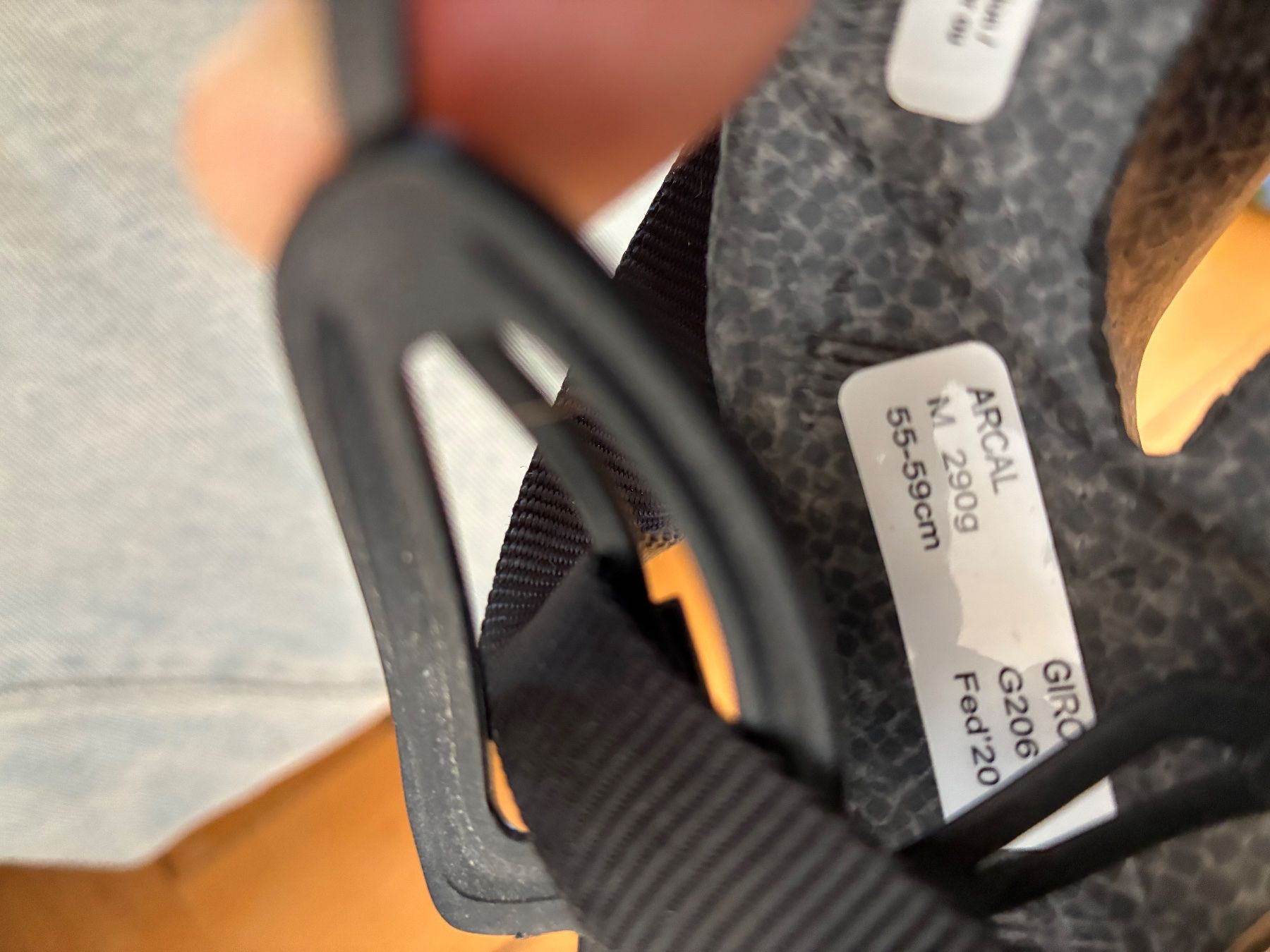 Giro Caschi: Giro Acral Helm – Usato da Fribourg venduto da waves55 5