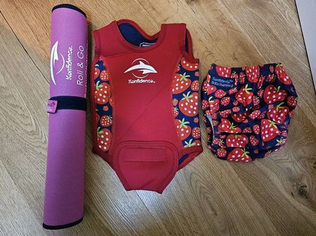 Baby Matte, Neoprenanzug, Schwimmwindel