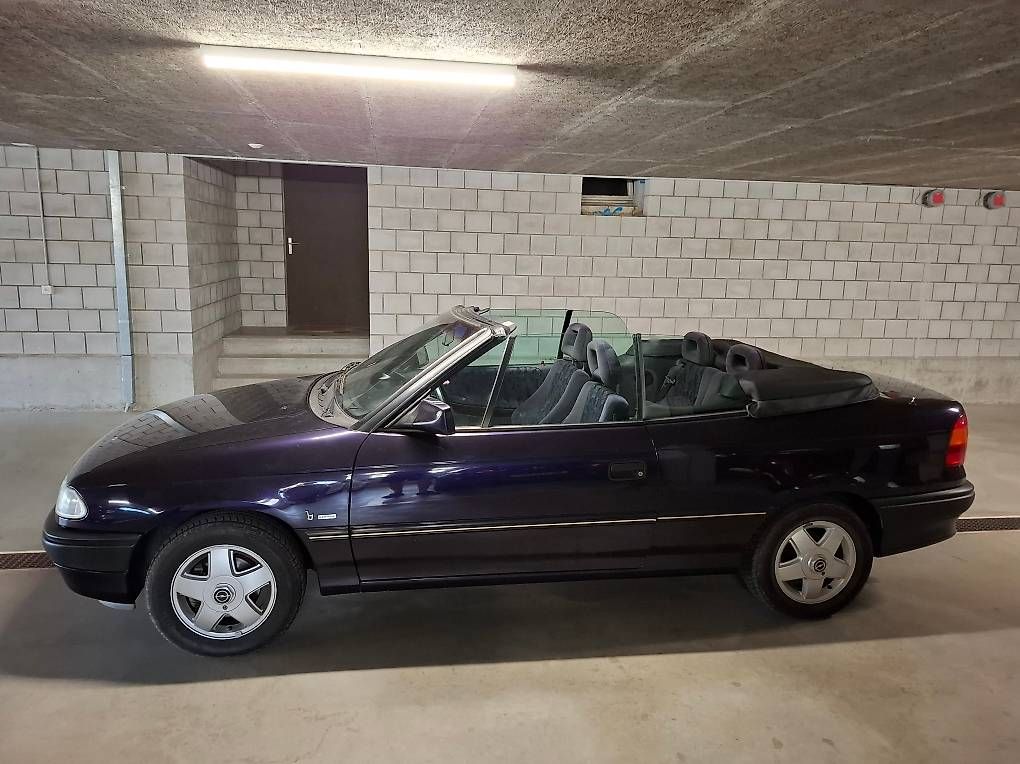 Autos: Opel Astra Cabriolet – Gebraucht aus Dürrenroth von willys_66 4