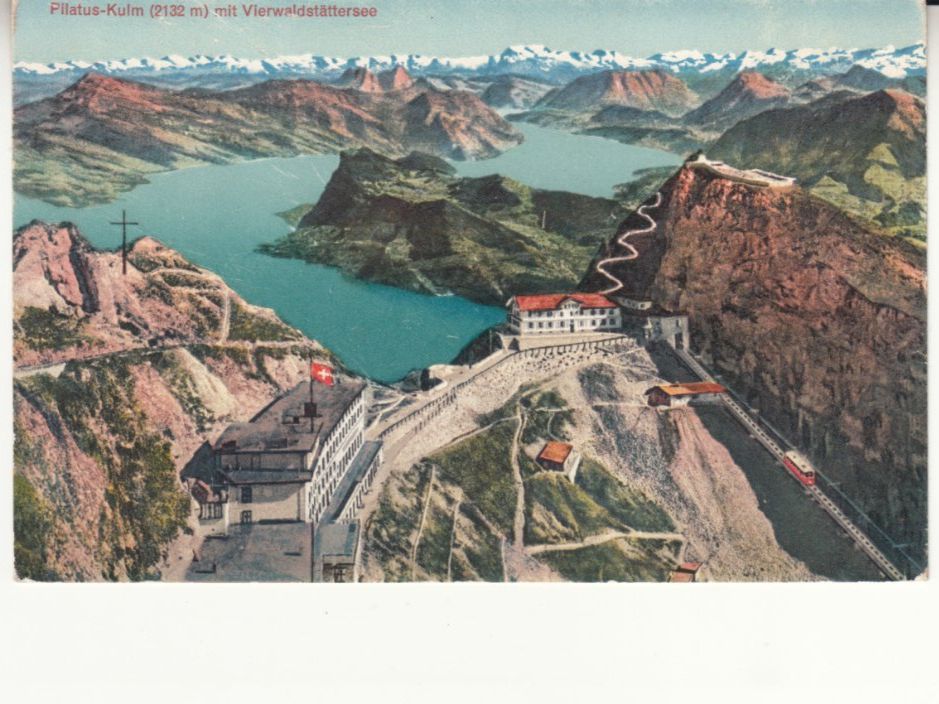 Cartes postales: Pilatus Kulm ca. 1910 – D'occasion à Bürglen TG par StampGraf