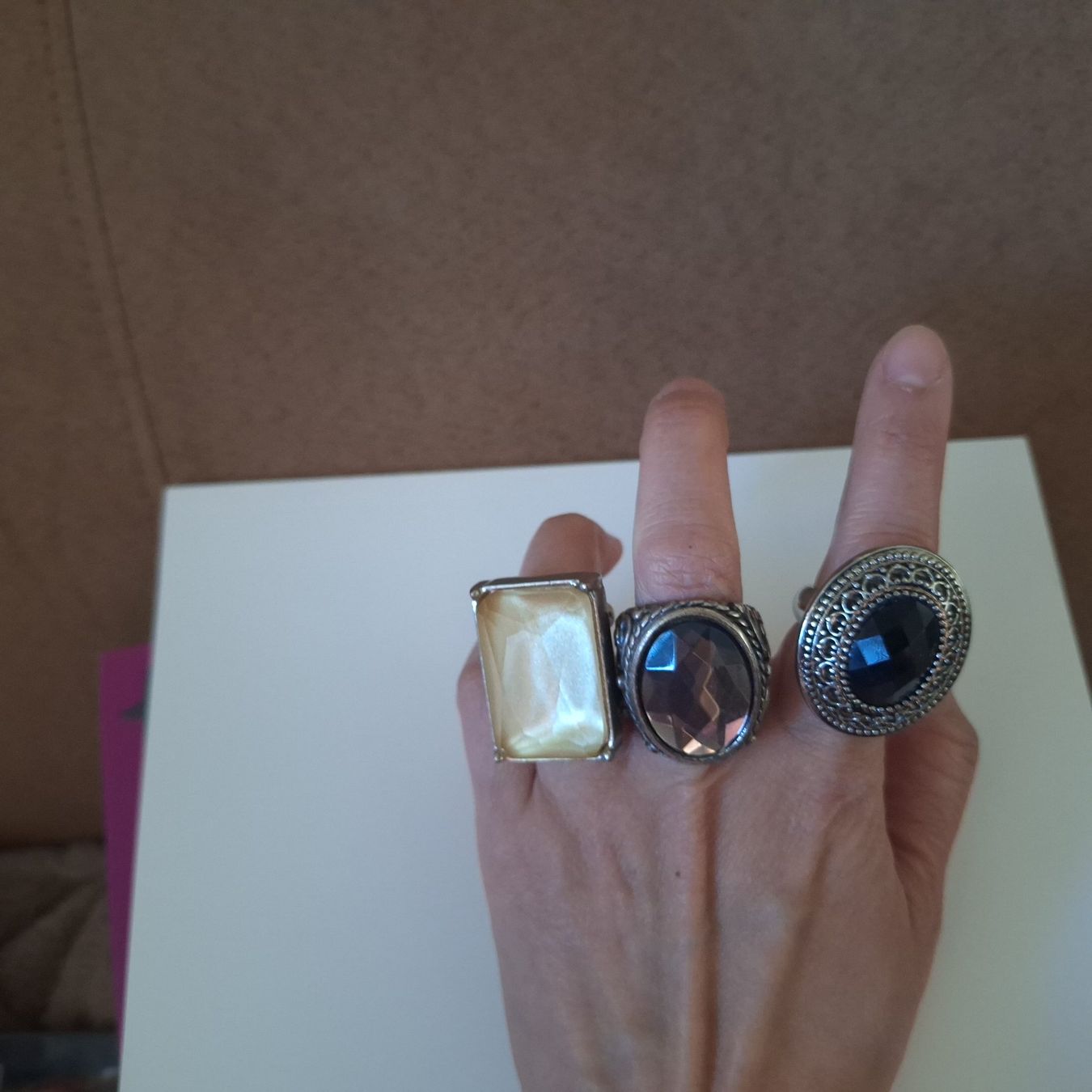 Ringe: Grosse, schöne Ringe (5) – Gebraucht aus Winterthur von ric_rl7n 4