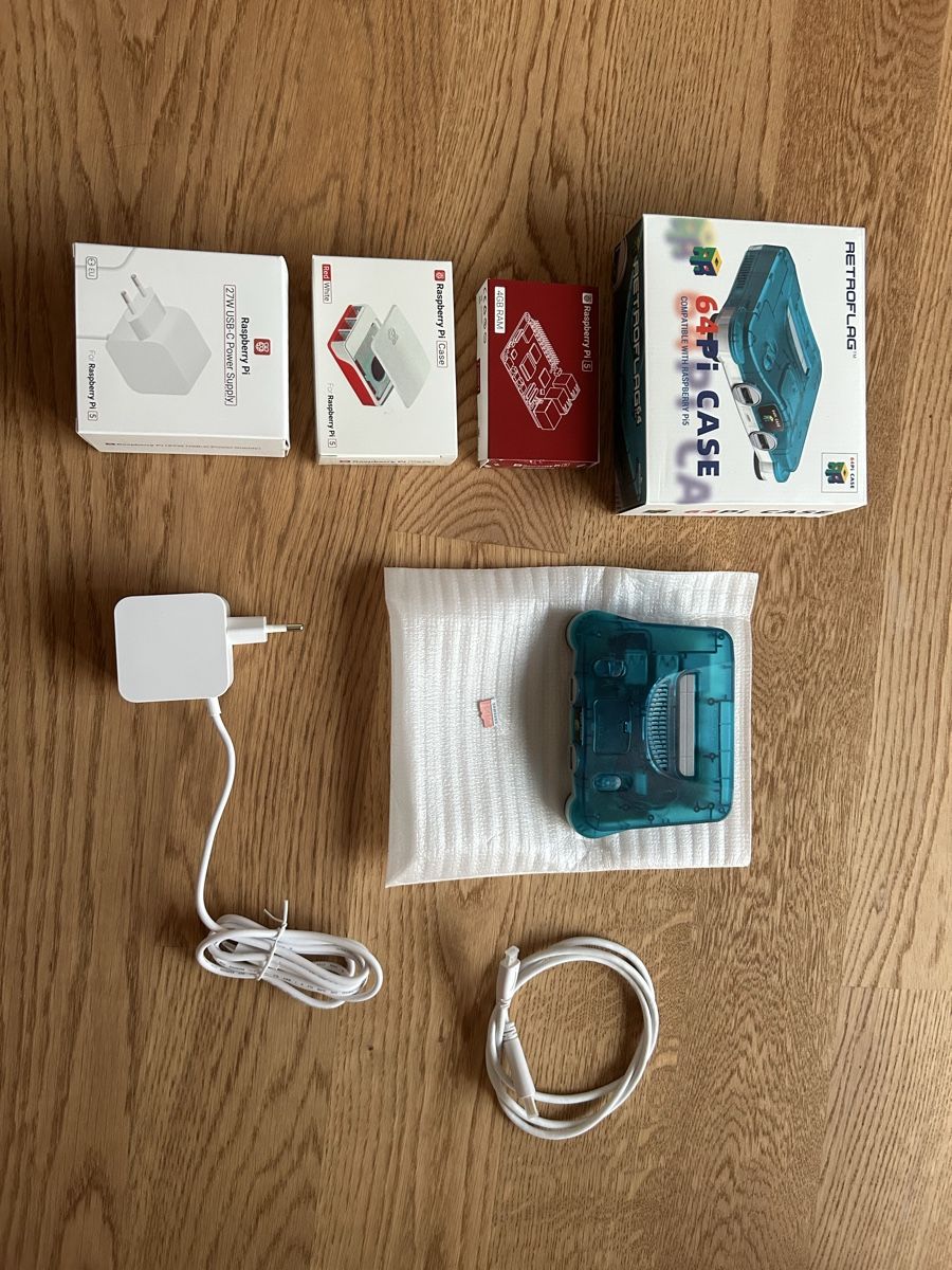 Raspberry Pi PC: Console Raspberry Pi 5 4GB Retroflag 64Pi Batocera – Nuovo (secondo la descrizione) da Bellinzona venduto da Yoichi 1