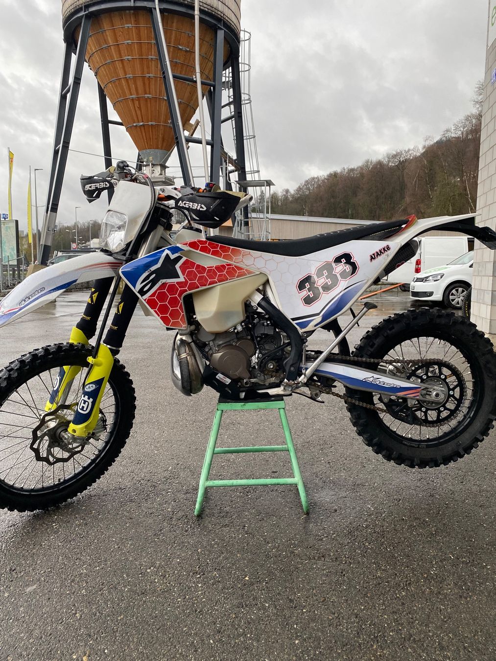 Husqvarna Enduro: Husqvarna te 250i – Usato da morgarten venduto da Kaufrauschich 6