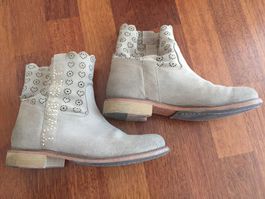 Twin Set Simona Barbieri Stiefel Gr. 39 AB 1Fr