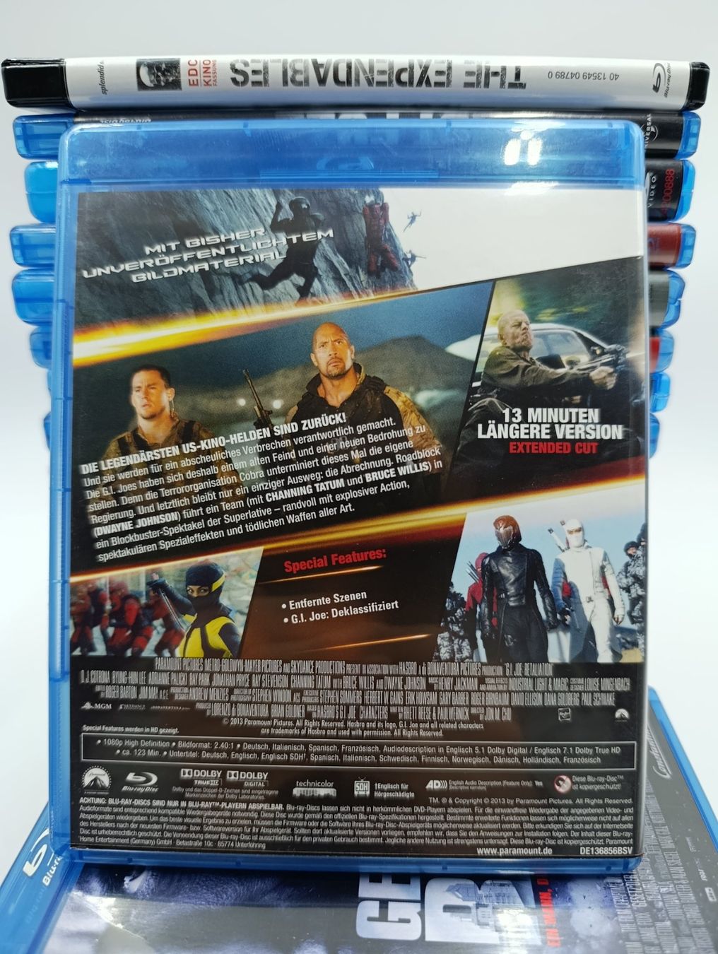 Tutti i DVDs: G.I. Joe Blu-Ray DVD – Usato da Wil SG venduto da Donaldus 1