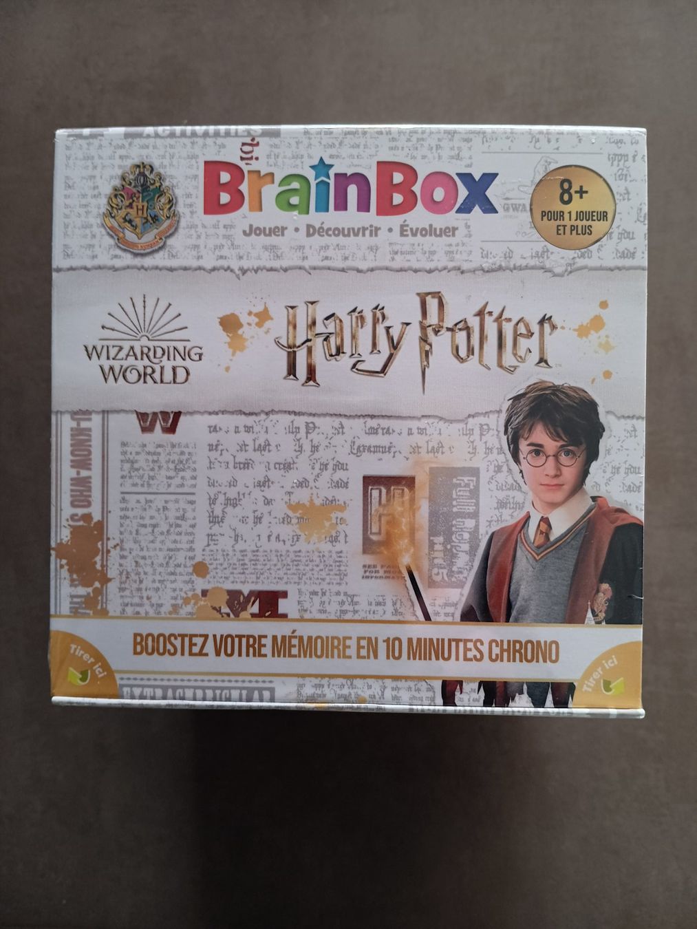 Spiele: BRAIN BOX Harry Potter – Neu und originalverpackt aus Cernier von Jezoner