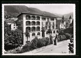 AK Locarno, Hotel Camelia, 1951