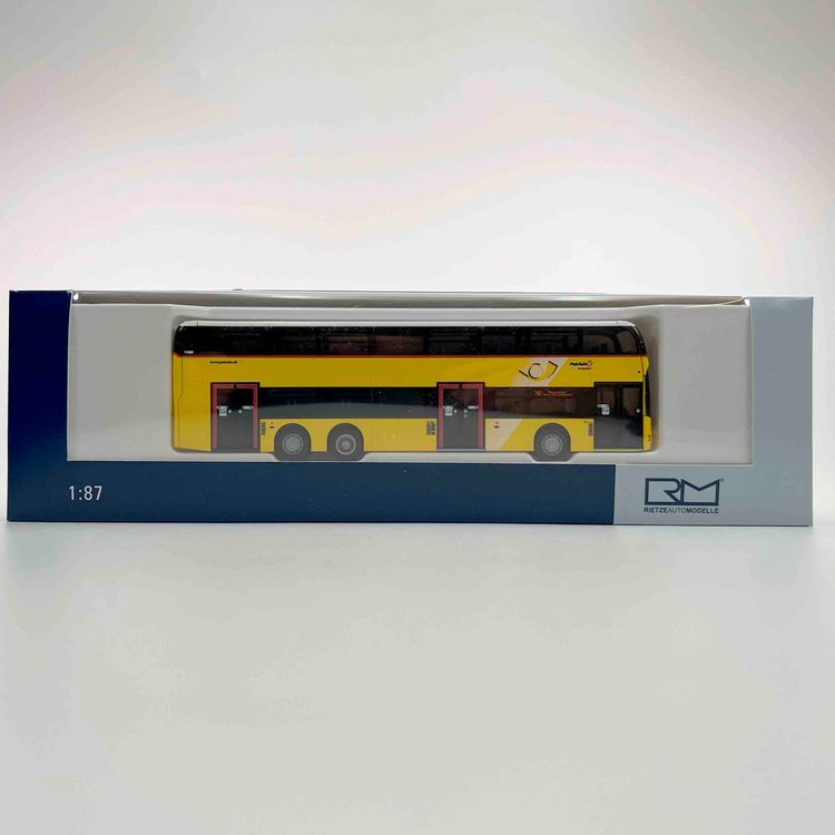 ADL Enviro 500 Postauto Nesslau Neu St. Johann 1:87 neu OVP (Neu und ...
