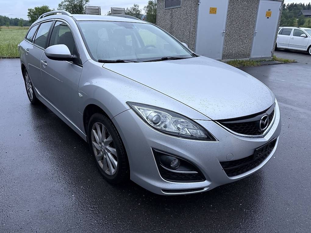 Automobili: Mazda 6 2.0 16v ab MFK – Usato da Luzern venduto da red_bull2 1