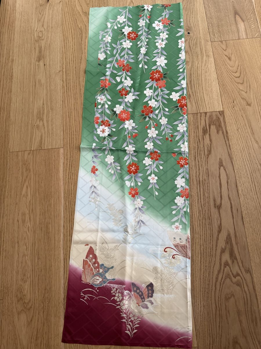 Tissus: Stoff 100%Seide Obi – D'occasion à Winterthur par tat_ky5h 2