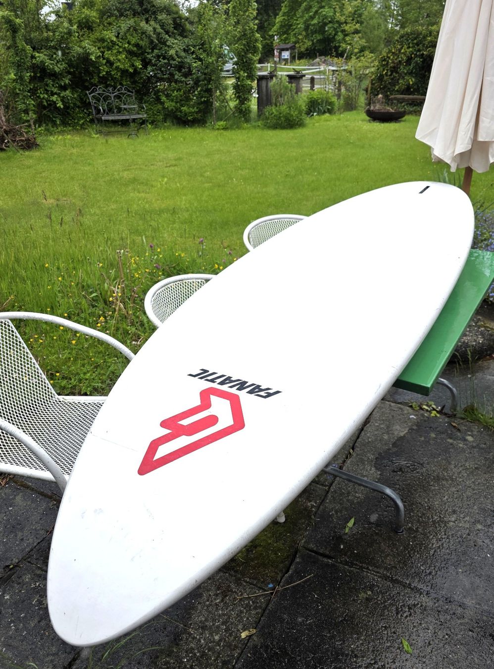 Tavole da surf e di nuoto: Windsurfboard Fanatic Eagle 126 l – Usato da Oberkulm venduto da die-super-five 1