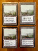 Magic The Gathering - Ice Age - Land (non-basic): 4 Karten
