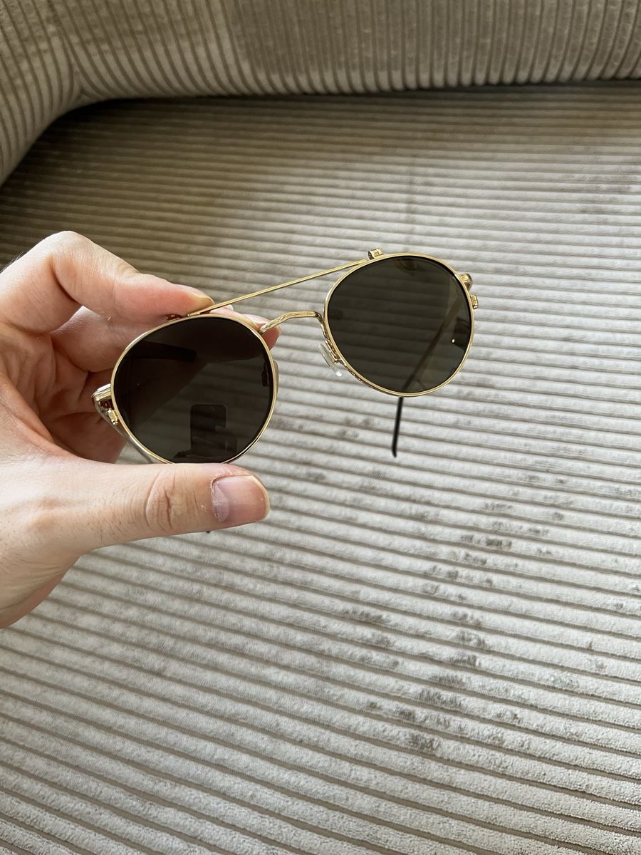 Moscot Occhiali & Lenti: Moscot Drey Clip-Flip Sonnenbrille – Nuovo (secondo la descrizione) da Zürich venduto da JW_95