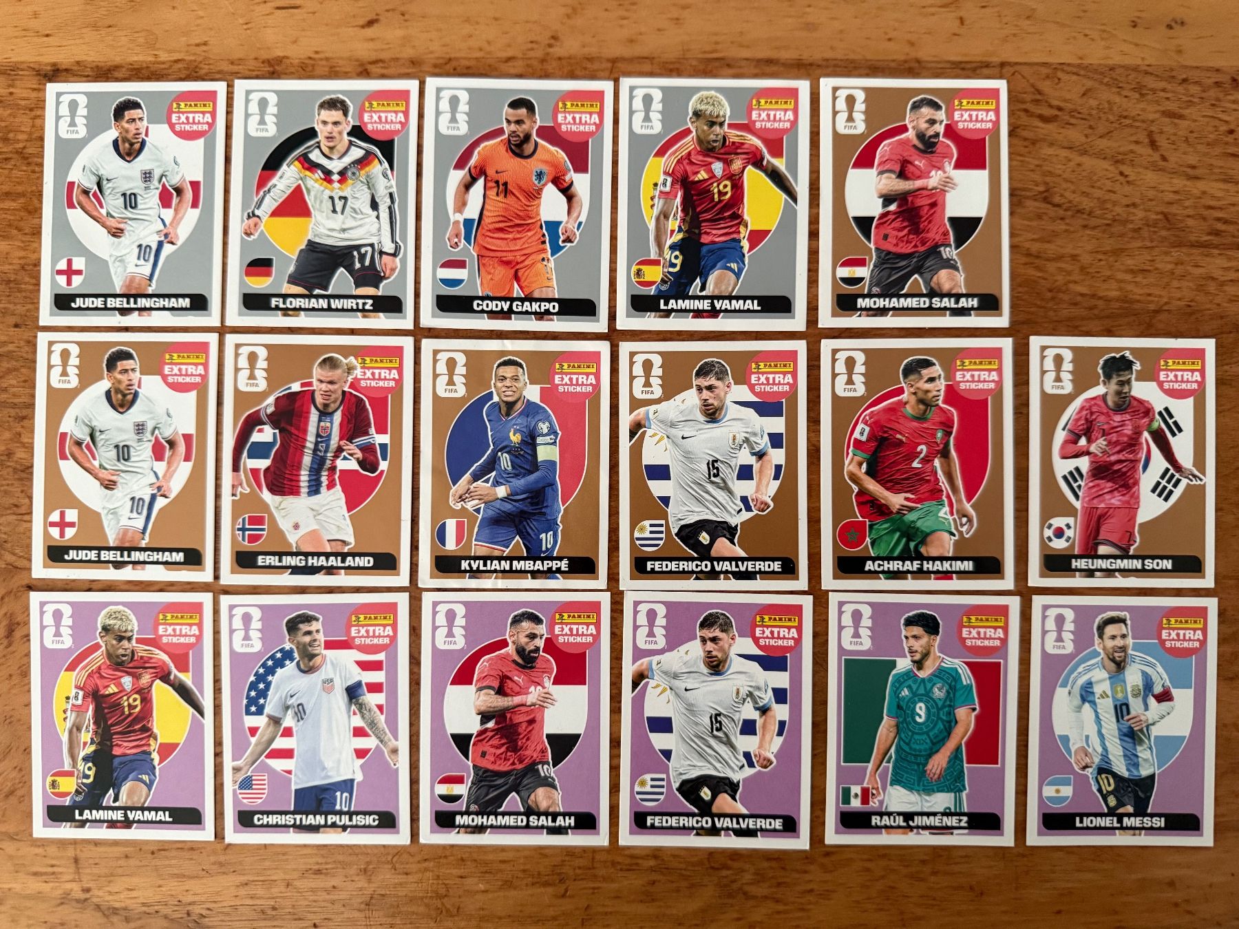 Panini Cartes à collectionner: Panini Extra Stickers Set – Neuf (Voir description) à Henau par RSenn01