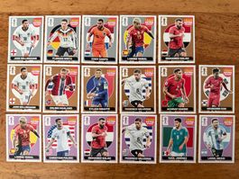 Panini Extra Stickers Set