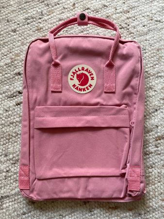 Kanken 16L pink Fjällräven Rucksack
