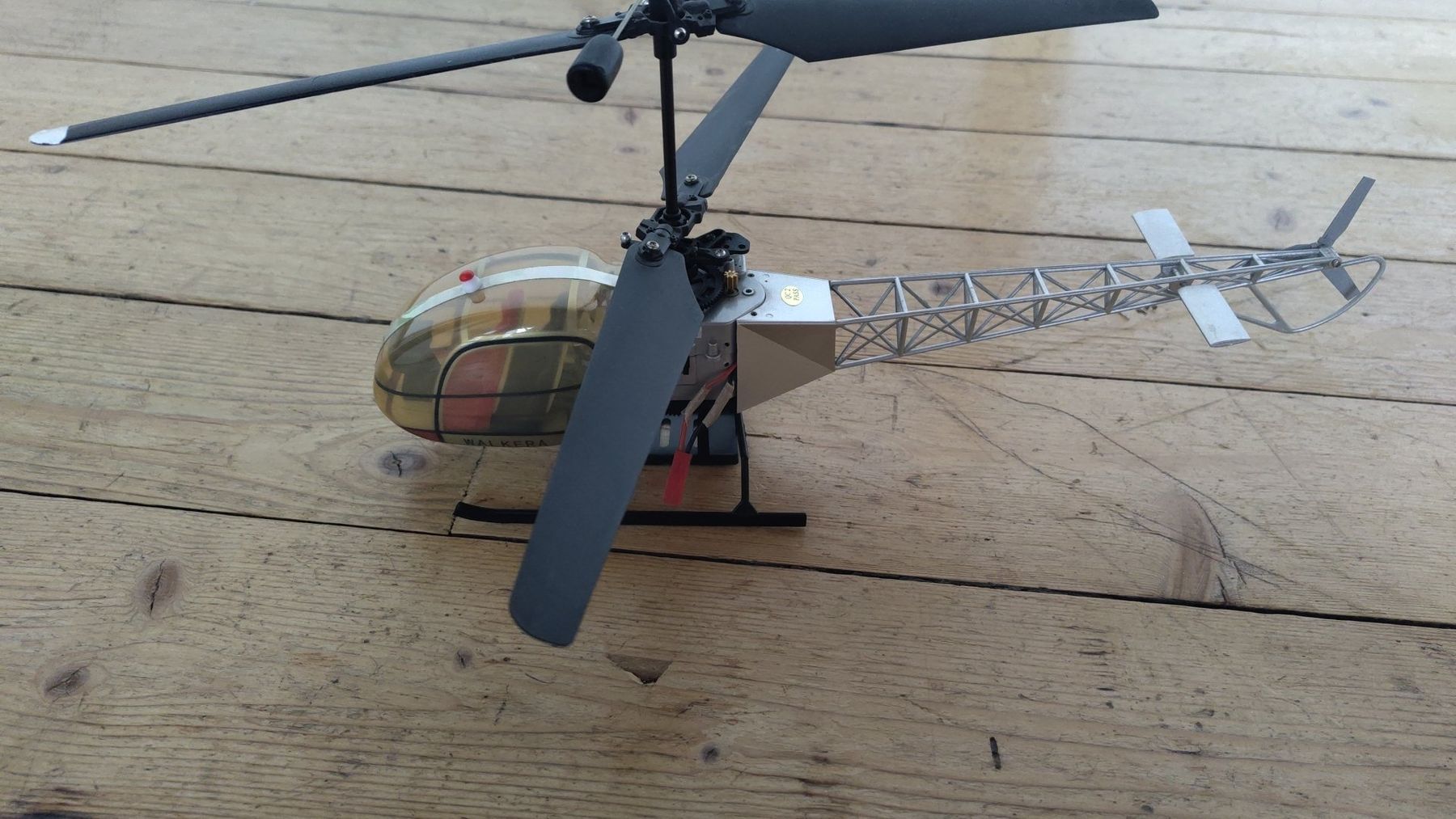Walkera RC Modellbau: Lama Walkera Hubschrauber – Gebraucht aus Basel von mobafl33 2