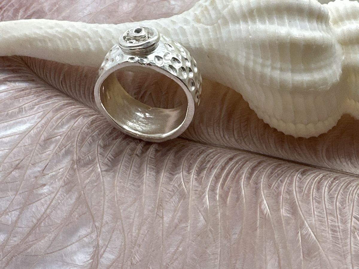 Bagues: Handmade Silberring  grösse 58 – Neuf avec emballage d'origine à Niederglatt ZH par Silberschmuck-design 1