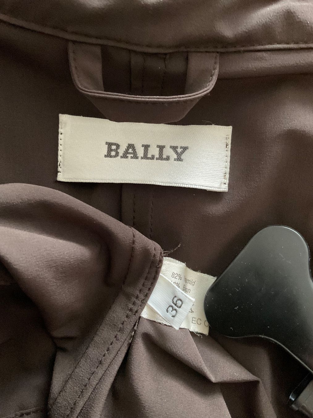 Bally Giacche: BALLY Windschutz Jacke Gr 36 braun NEUWERTIG – Usato da Urdorf venduto da alda02 7