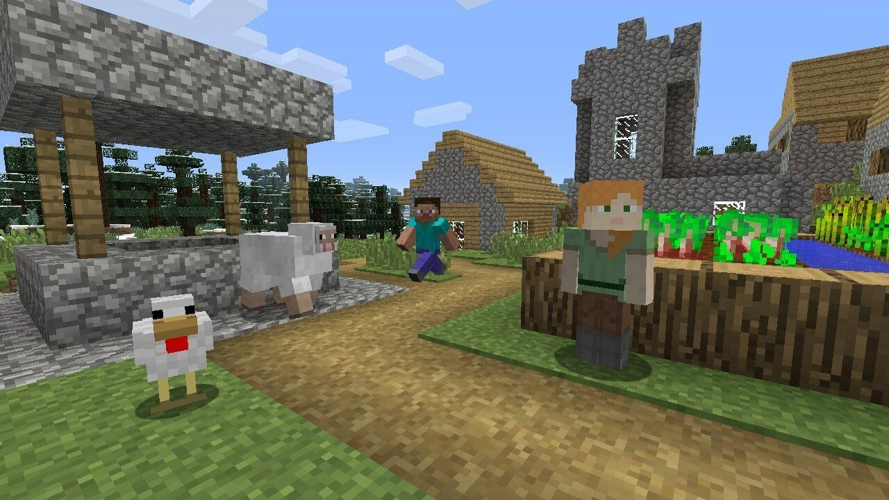 Nintendo Giochi: Minecraft unendlichen Welten  Switch – Usato da Schüpfheim venduto da Games_Spielkonsolen 4