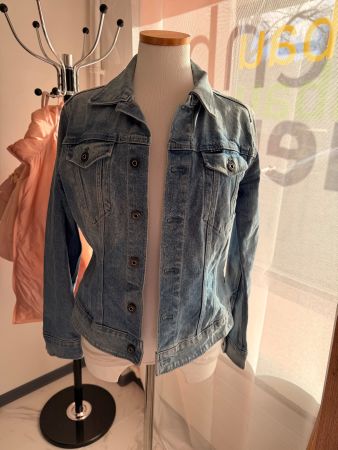 G-Star Jeansjacke für Damen, hellblau, Grösse M