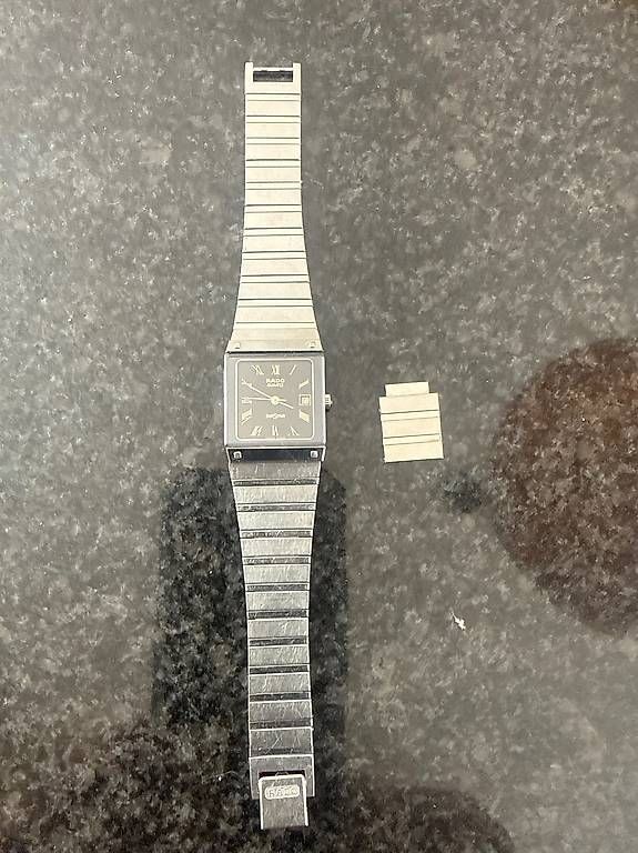 Orologi: Rado Diastar Quarz  – Usato da Schwarzenegg venduto da K35