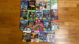 19 PC Spiele Sammlung - Flight Simulator/Castle Wolfenstein