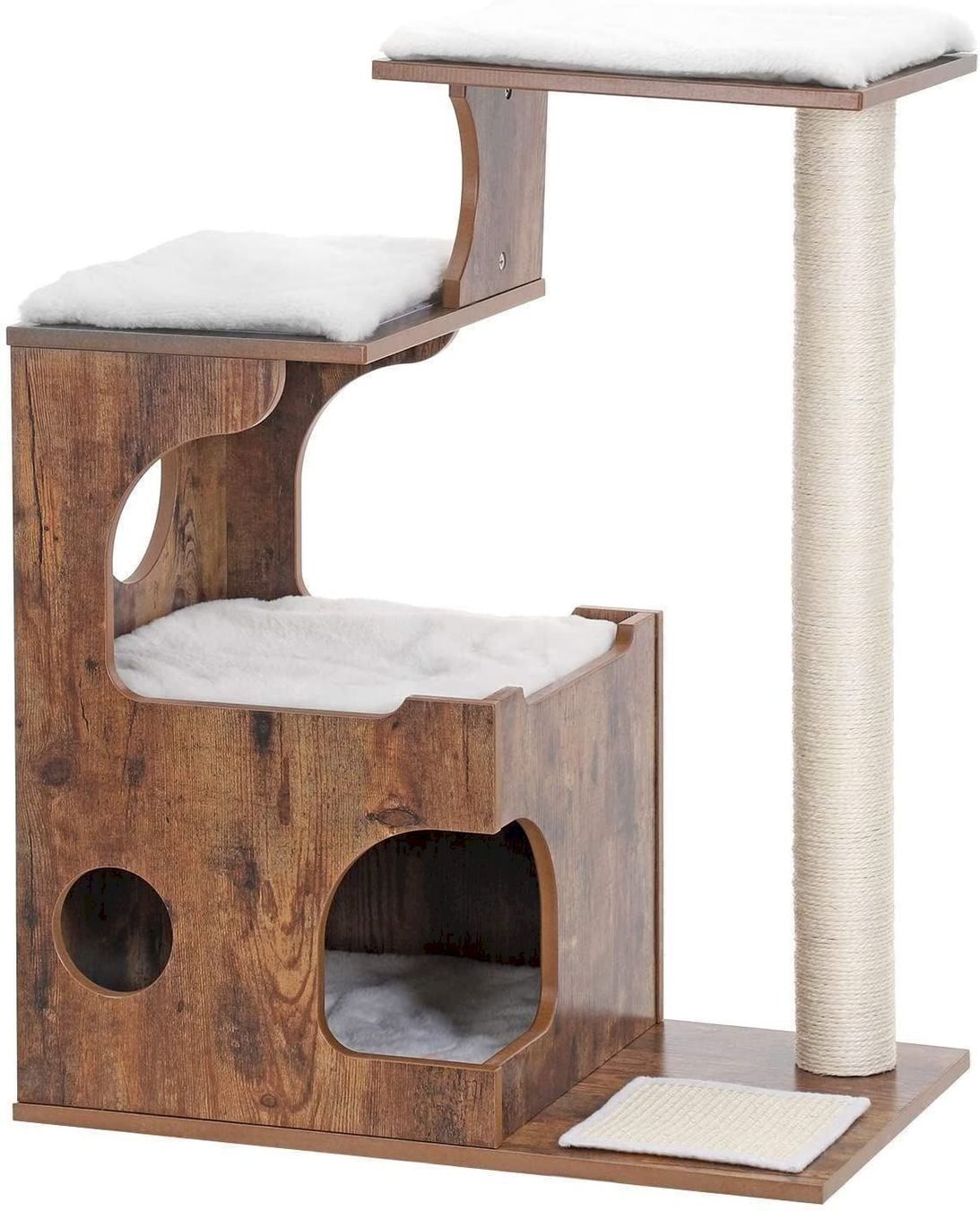 Tiragraffi: FEANDREA Kratzbaum 88 cm Vintagebraun – Nuovo e nell'imballaggio originale da Bottighofen venduto da zaap