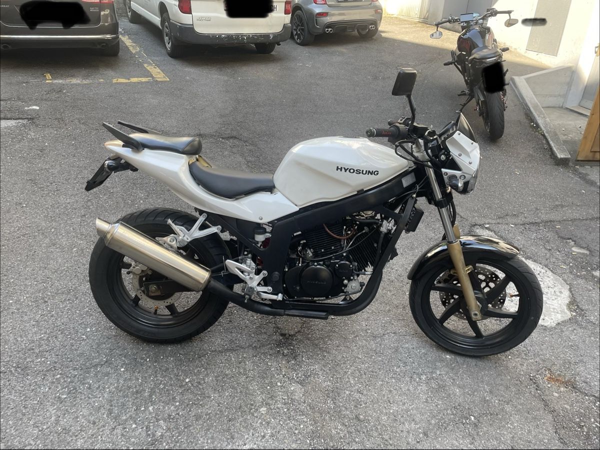 Hyosung Strada: Hysoung Comet GT 125 – Difettoso da Gossau SG venduto da noa_m92n