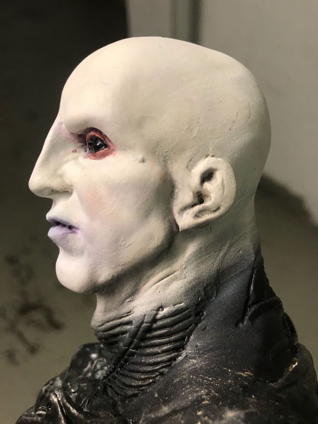 Statuette: Grosse Engineer Statue Prometheus Alien Not Sideshow Giger – Usato da Schlieren venduto da Moviepropde 5
