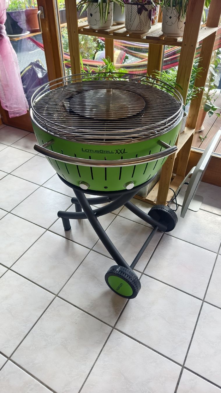 Lotusgrill Griglie: Lotus Grill XXL – Usato da Turtmann venduto da TheMikiVole 2