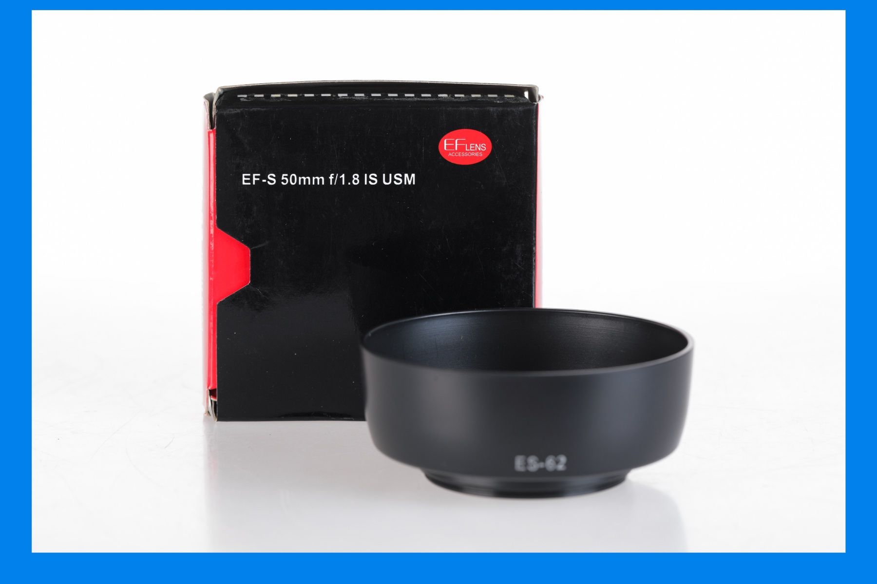 Canon Fotocamera: Paraluce Canon ES-62 – Nuovo e nell'imballaggio originale da Muralto venduto da FotoGarbani