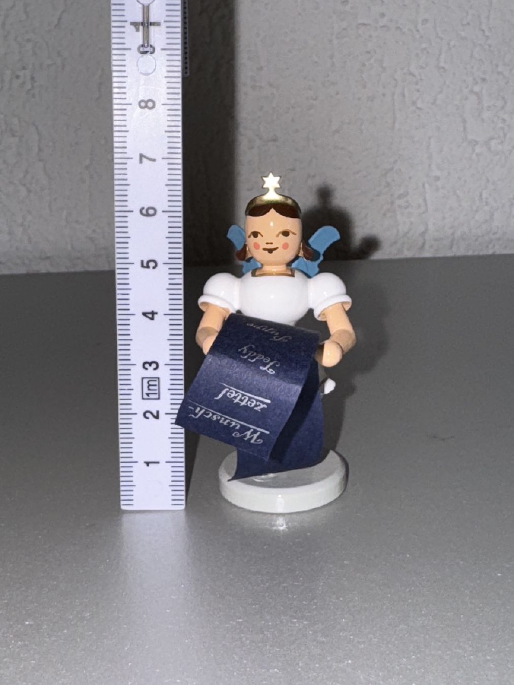 Alle Dekorationen: Blank Engel, Handarbeit, Schutzengel, Glücksbote – Neu und originalverpackt aus Grosswangen von Second_hand_paradise 4