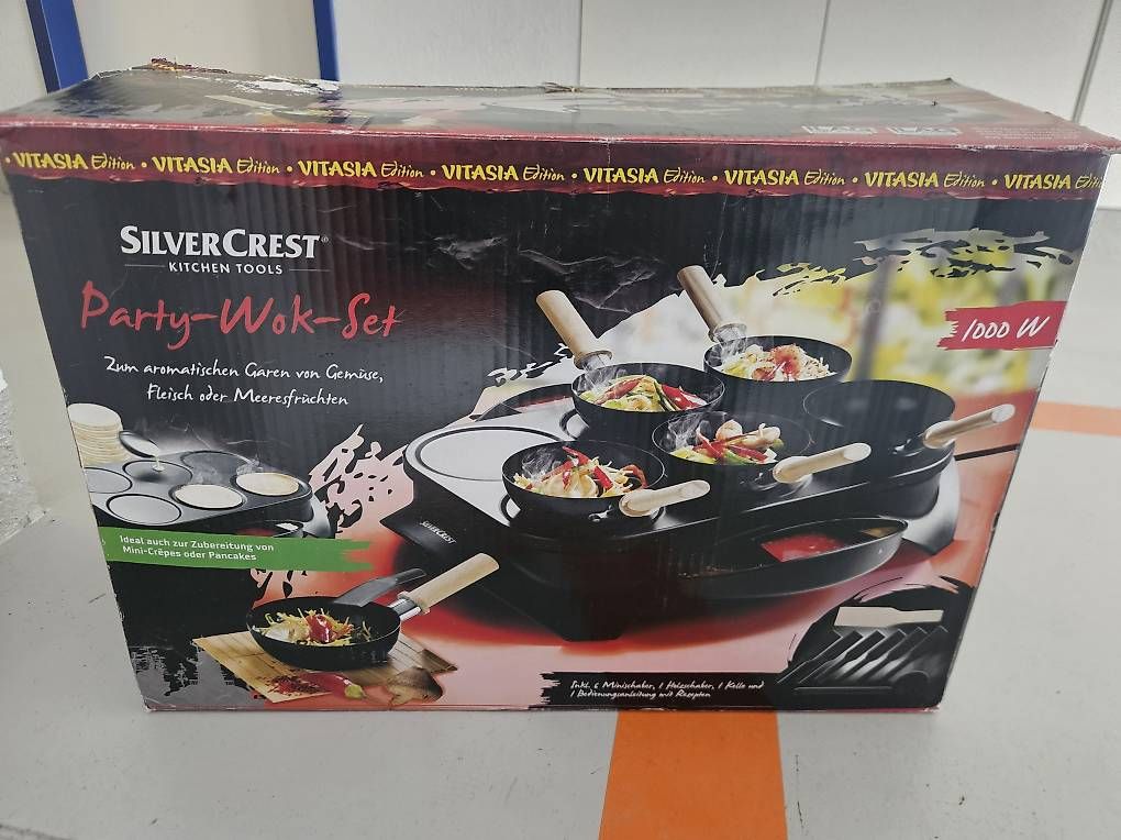 Padelle: Wok Set – Usato da Dällikon venduto da Goenn1