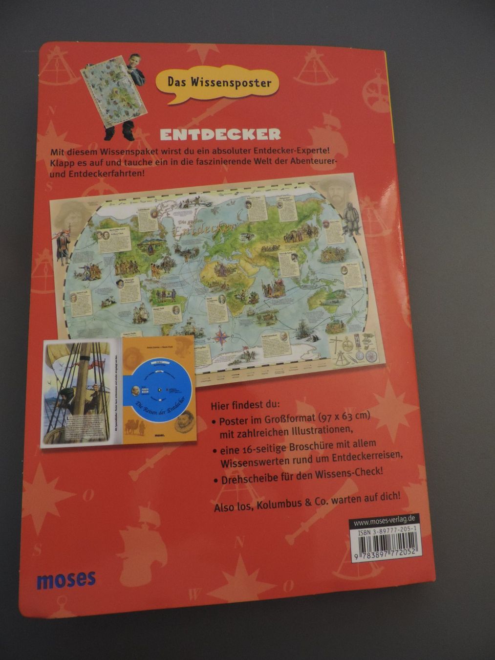 Bücher: Das Wissensposter Entdecker – Neu (gemäss Beschreibung) aus Remetschwil von shalpe 4