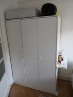 Armoire blanche Kleppstad Ikea occasion