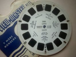 View-Master 3D: Nr. 3301 CAIRO EGYPT
