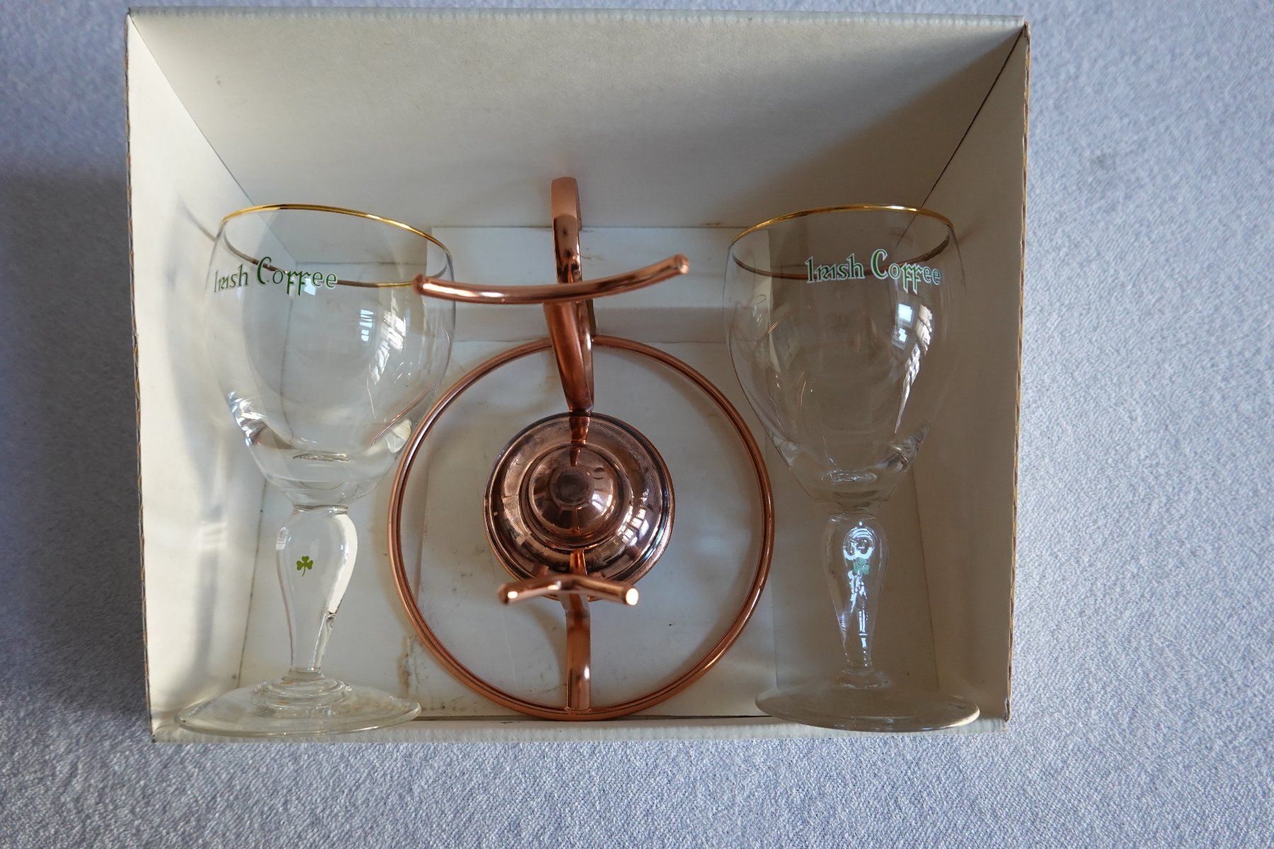 Bicchieri: Vintage Irish Coffee Set – Nuovo e nell'imballaggio originale da Horw venduto da Kiriku0