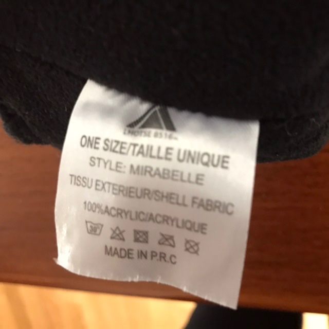 Copricapi, berretti & cappellini: Bonnet, taille unique – Usato da Boudry venduto da JulieG13 2
