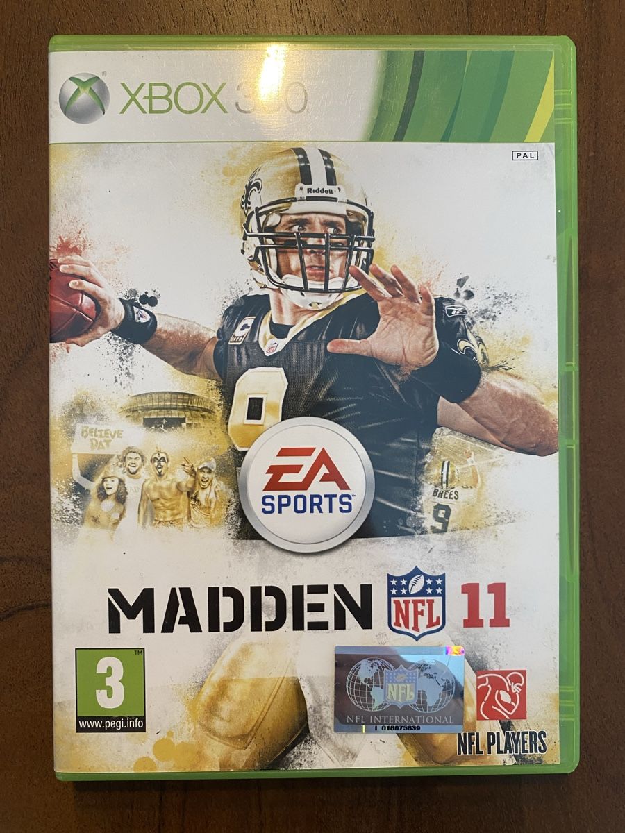 NFL Spiele: Madden 11 für Xbox 360 – Gebraucht aus Thunstetten von Virus_33