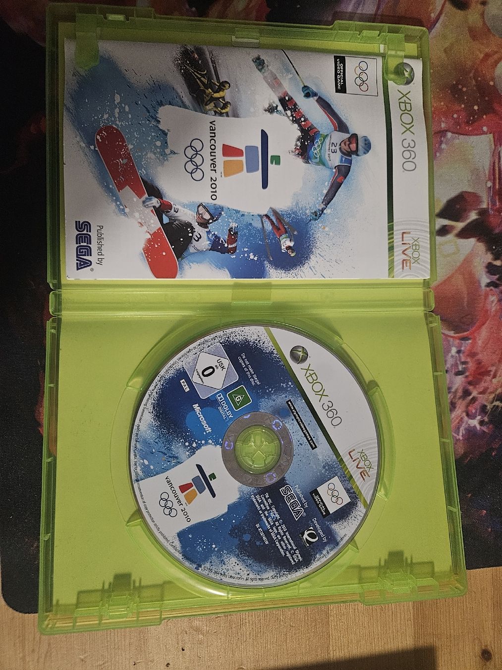 Microsoft Giochi: Xbox 360 Spiel - Vancouver 2010 - Winter Olympiade! – Usato da Liestal venduto da CrystalCardToyShop 1