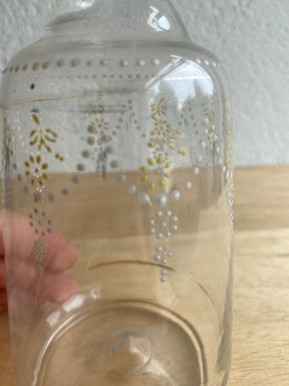 Caraffe: Altes Glas / Karaffe mit Malerei – Usato da Burgdorf venduto da gre_2ftz 1