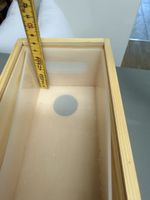 Seifenform Holz mit Kunststoff-Inlay Grösse 40cm neuwertig